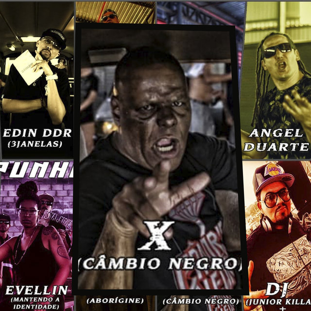 Cypher Punho Cerrado Df - X Câmbio Negro