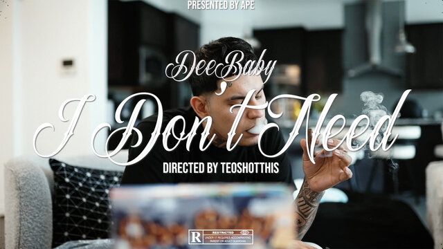 I Don't Need (Official Video)