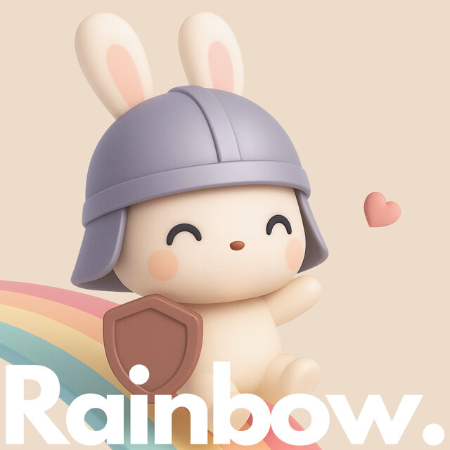 Rainbow.