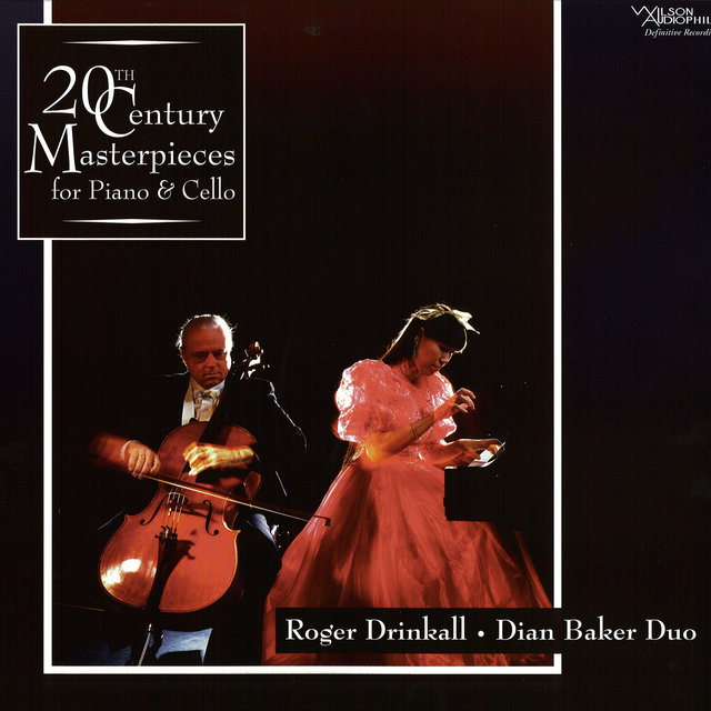 20th Century Masterpieces for Cello & Piano