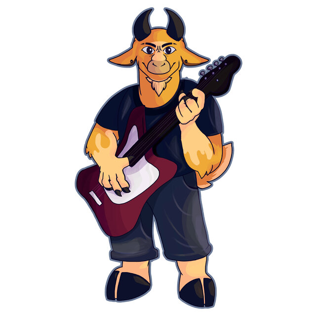 Grunge Goat