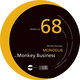 Cover art for album Monkey Business by Monodub
