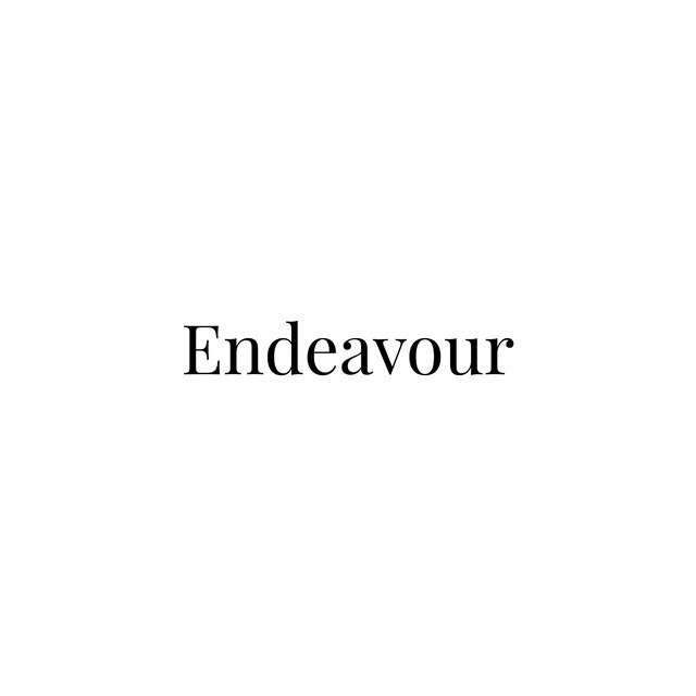 Endeavour