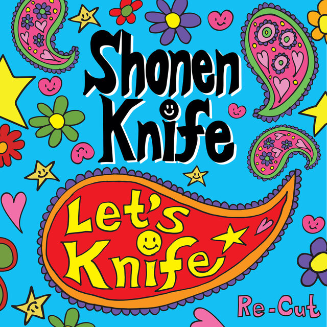 Cover art for album Let's Knife Re-Cut by Shonen Knife