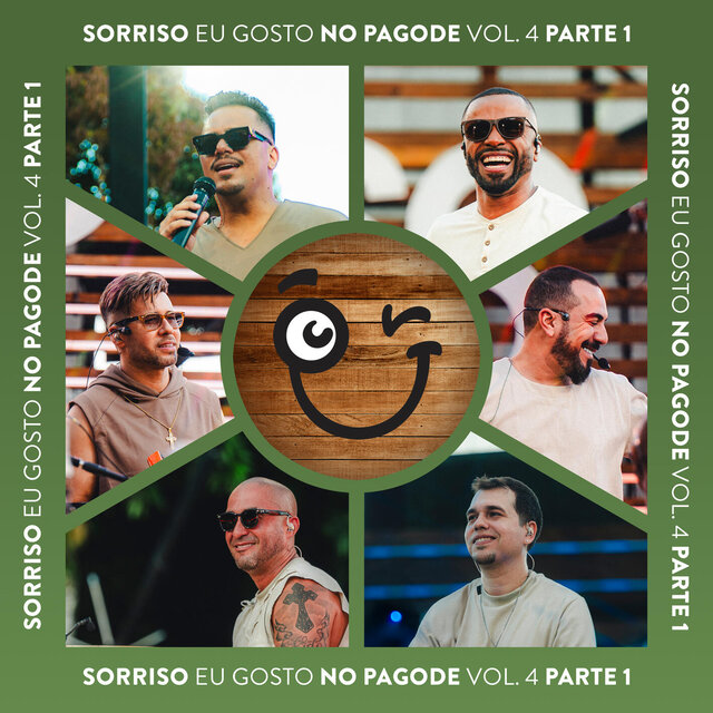Sorriso Eu Gosto No Pagode Vol. 4 Parte 01 (Ao Vivo)