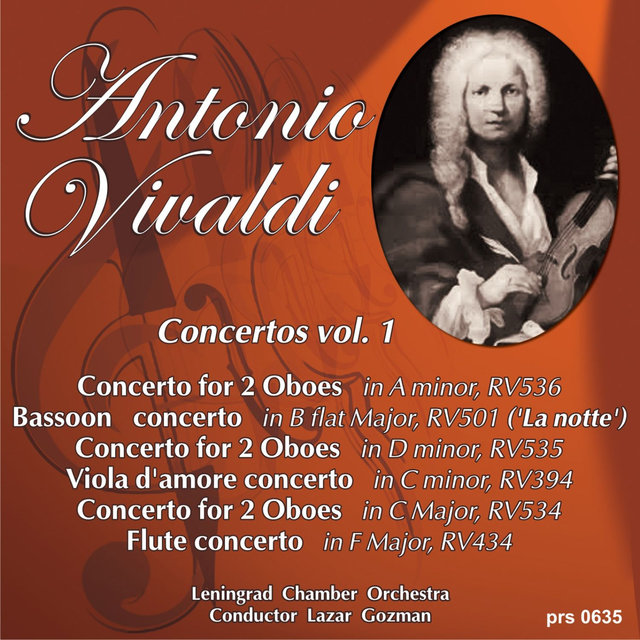 Vivaldi: Bassoon Concerto in B-Flat Major, RV501 ("La Notte")