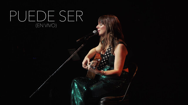 Puede ser (En vivo) (Official Video)