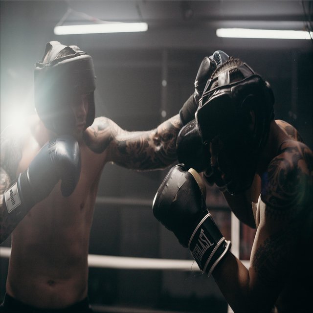 Gym and Fitness Health Motivation Discipline and Work Boxing and Fighting Routine