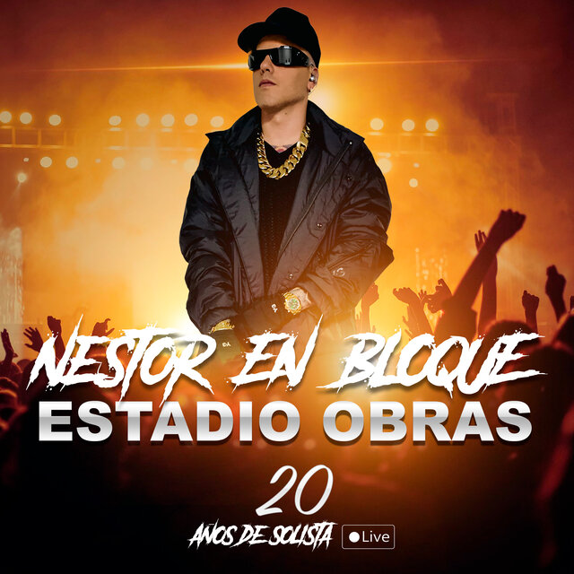 Nestor en Bloque, Estadio Obras 20 Años de Solista (En Vivo)