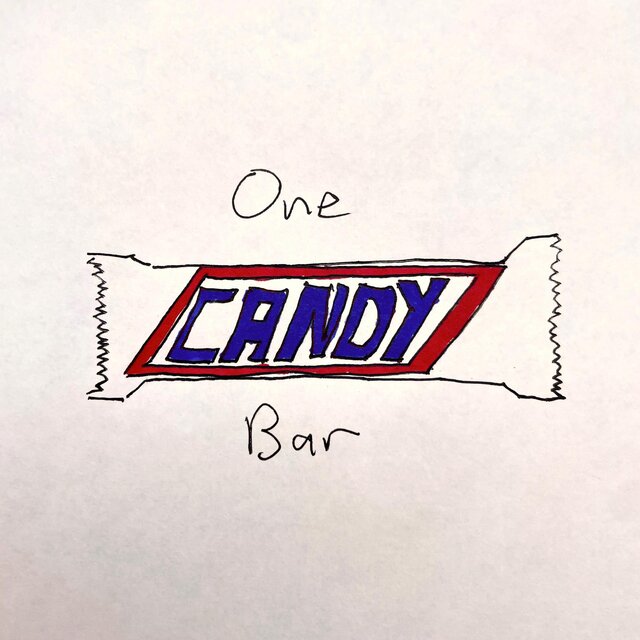 One Candy Bar