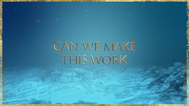 Can We Make This Work (Lyric Video / From “Journey To Bethlehem”)