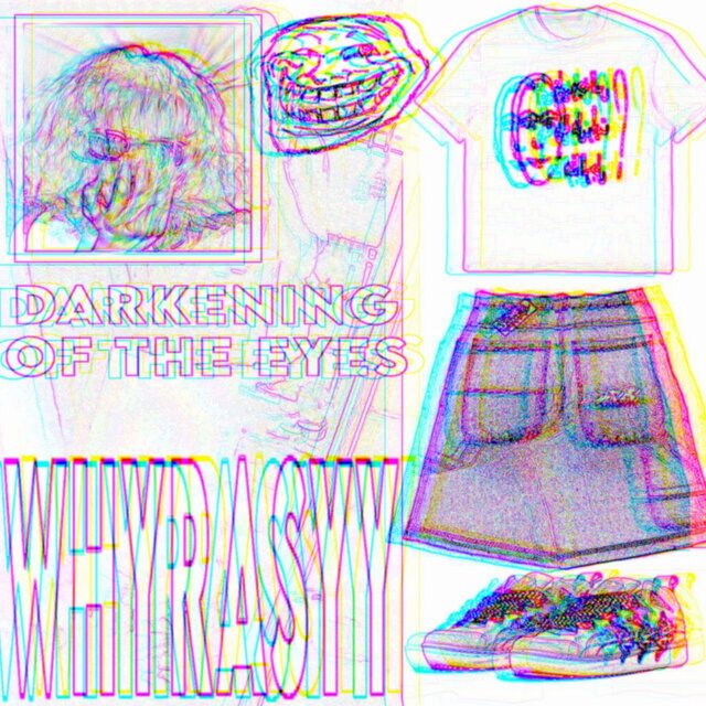 Darkening of the eyes