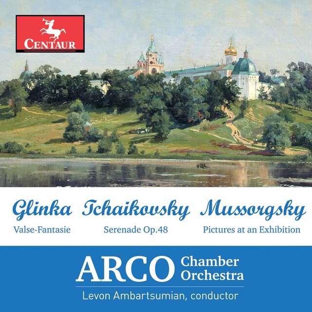 Glinka, Tchaikovsky & Mussorgsky: Works for Chamber Orchestra (Live)