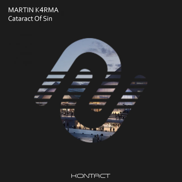 Cover art for album Cataract Of Sin by Martin K4rma