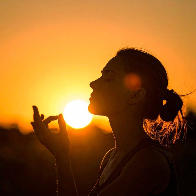 Música Para La Quietud Entre Hojas Que Caen Y Luz De La Mañana