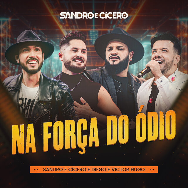 Na Força do Ódio (Ao Vivo)