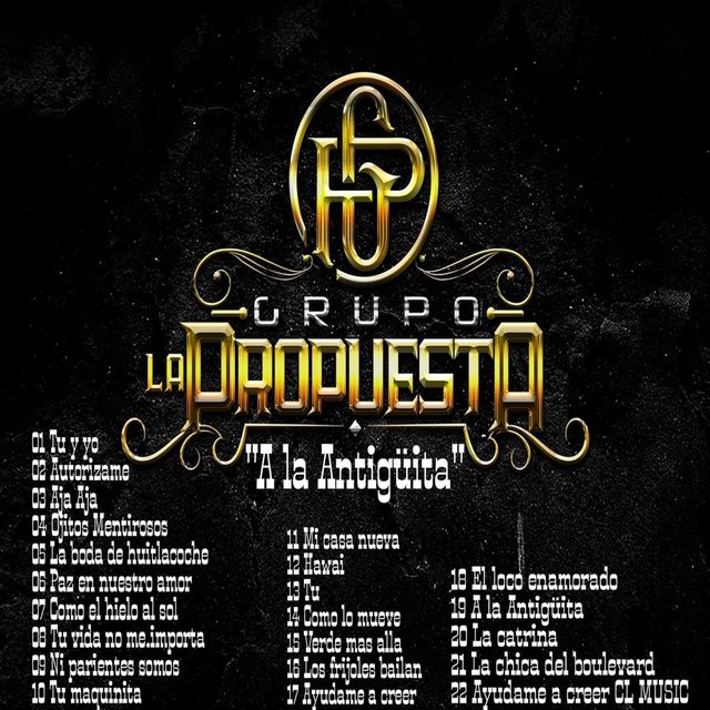 LA PROPUESTA VOL 3