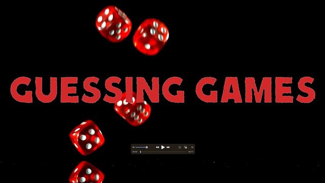 Guessing Games