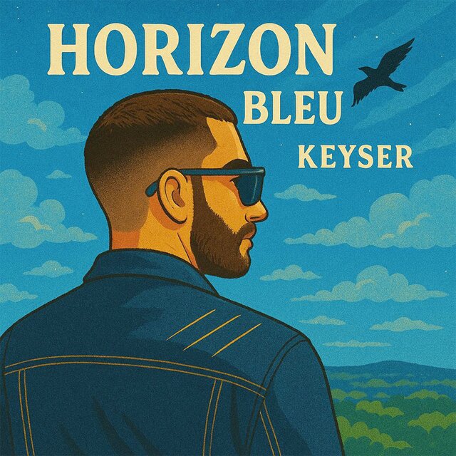 Horizon bleu