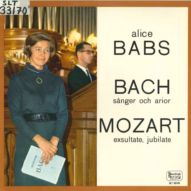 Bach & Mozart: Works for Voice