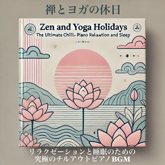 Zen and Yoga Holiday: The Ultimate Chill-Out Piano BGM for Relaxation and Sleep