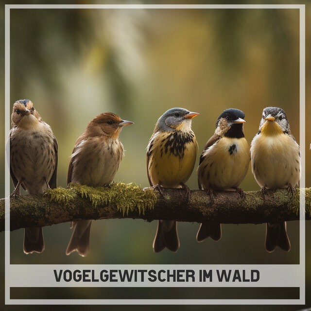 Vogelgezwitscher im Wald
