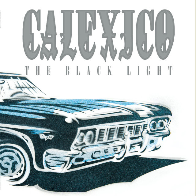 Cover art for album The Black Light (20th Anniversary Edition) by Calexico