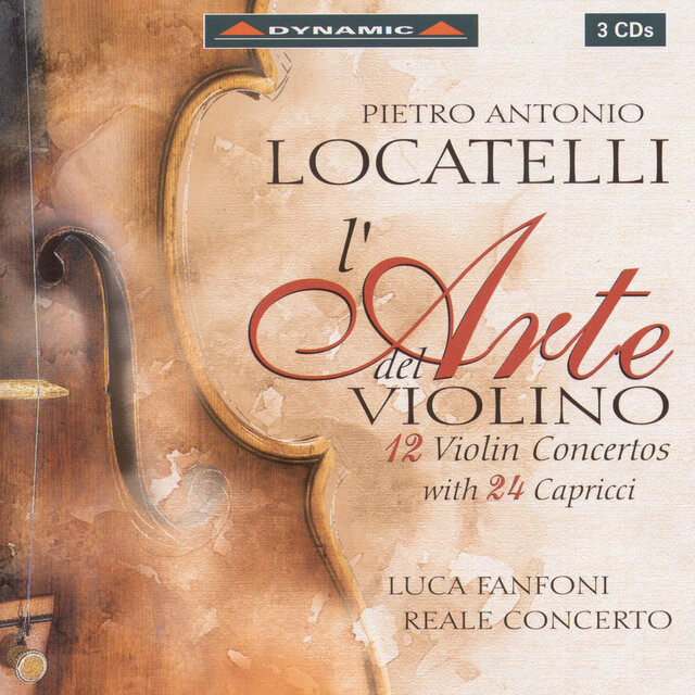 Locatelli: Violin Concertos, Op. 3, Nos. 1-12