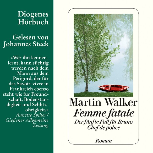 Femme fatale - Bruno, Chef de police, Band 5 (Ungekürzt)