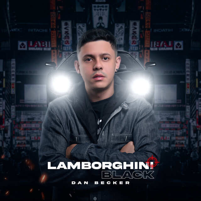Lamborghini Black