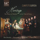 Cover art for album Heritage, The Music of Madrid in the Time of Goya by Cuarteto Quiroga