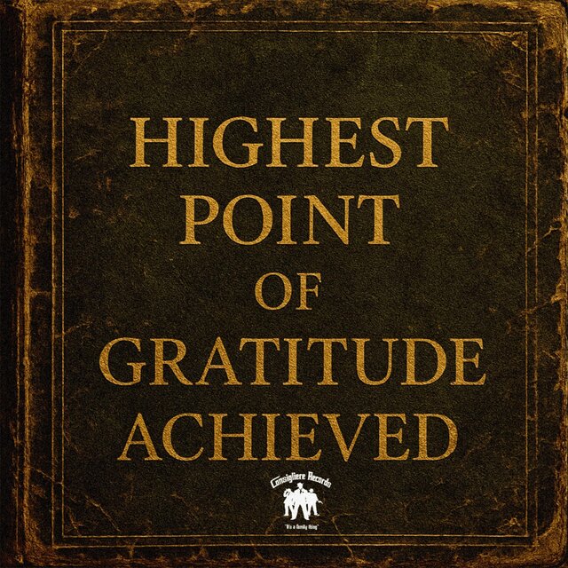 Highest Point of Gratitude Achieved