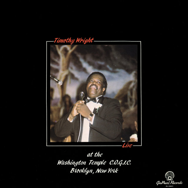 Timothy Wright on TIDAL