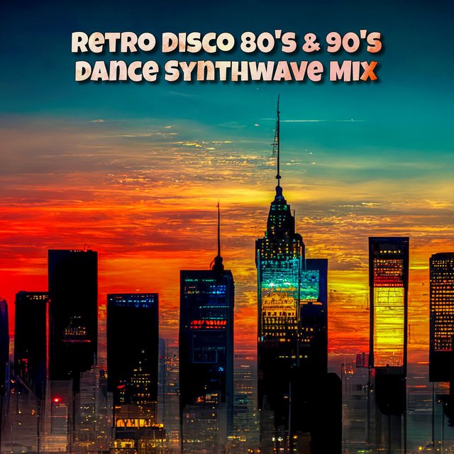 Retro Disco 80's & 90's Dance Synthwave Mix Vol. 2