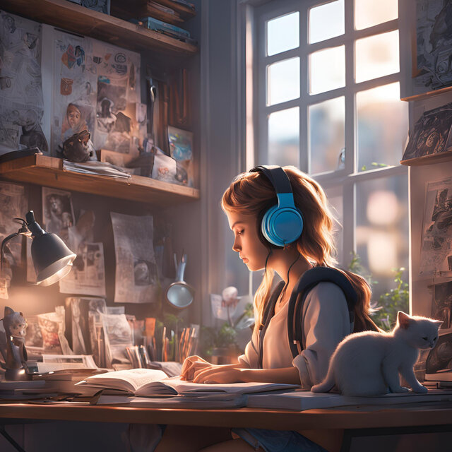 Chill EDM for Studying