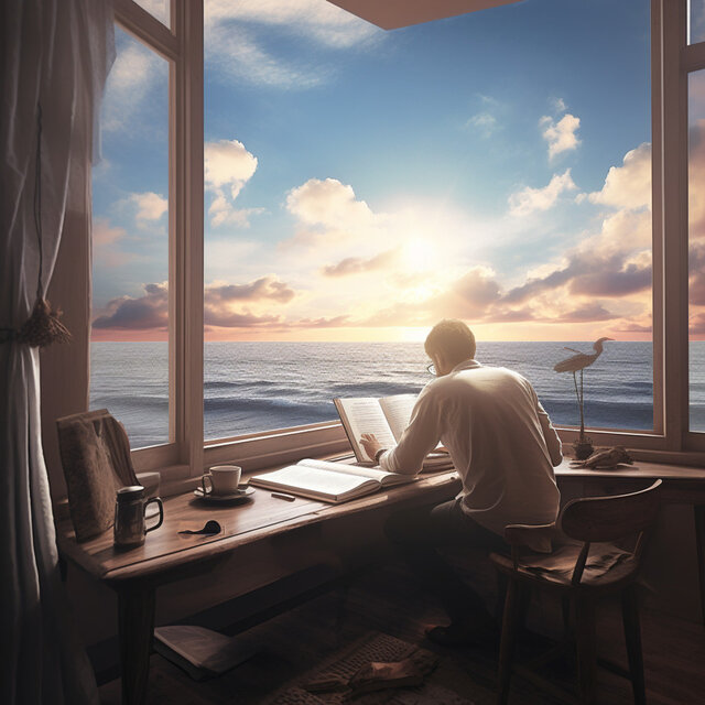 Harmonic Tides of Concentration: Music for Stress Relief