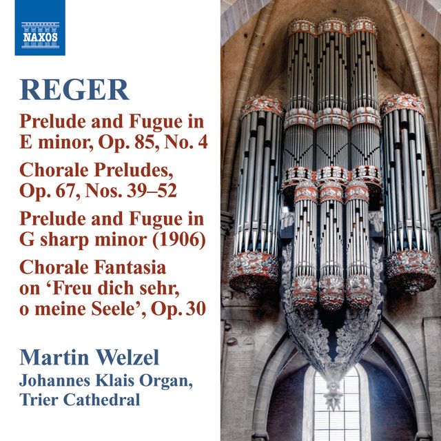 Reger: Organ Works, Vol. 10