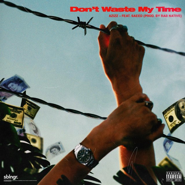 Don't Waste My Time (feat. lifeofsaeed)