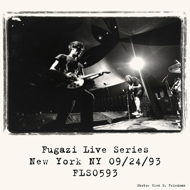 Live at Roseland Ballroom New York NY USA 09/24/93_FLS0593 (Live)