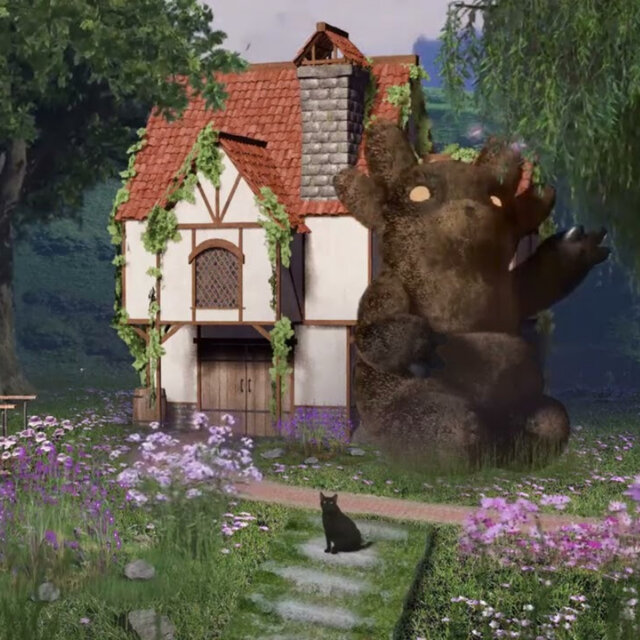 Unwind at This Magical Cottage | ASMR Ambience
