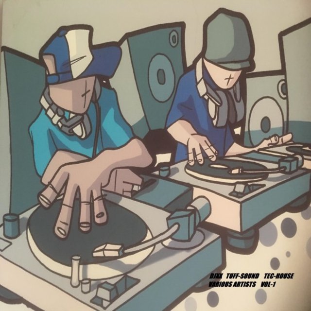 Tuff Sound Tec-House, Vol. 1