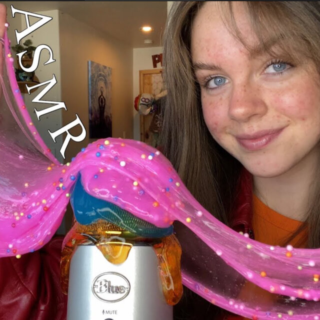 ASMR Slime is on the Microphone