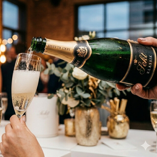 Cover art for album Sektempfang  by User