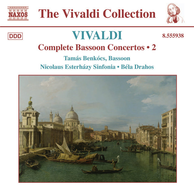 Vivaldi: Bassoon Concertos (Complete), Vol. 2