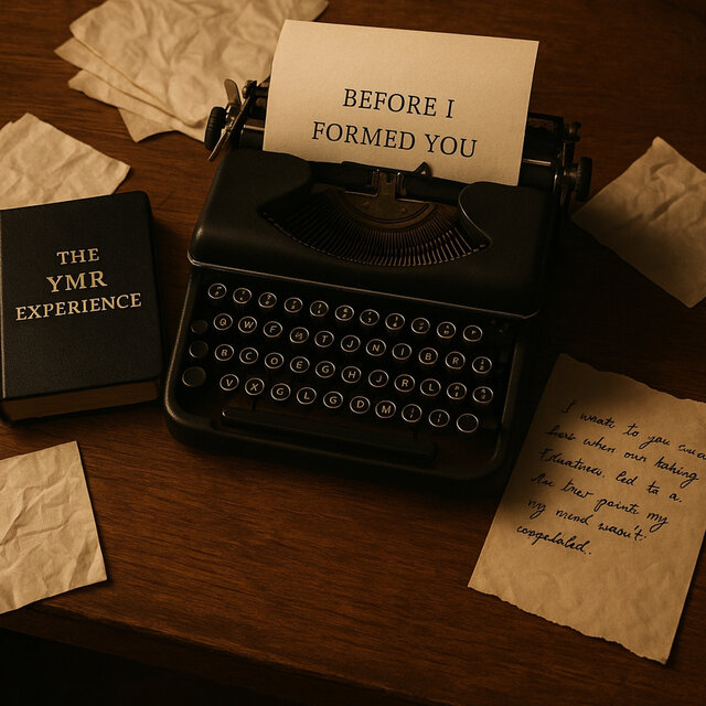 Before I Formed You