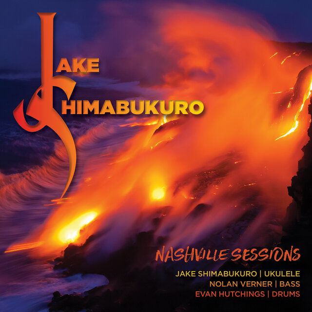 Cover art for album Nashville Sessions by Jake Shimabukuro