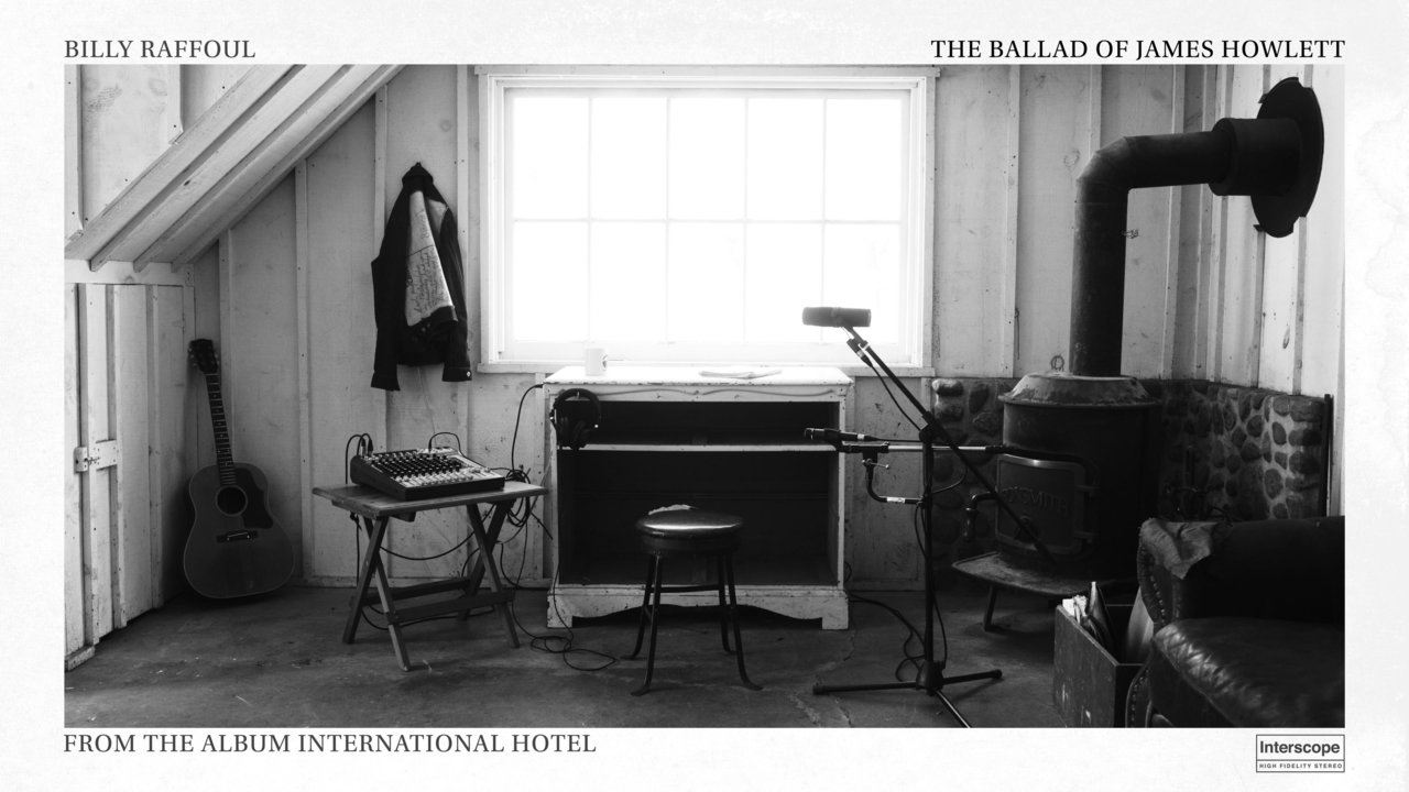 The Ballad of James Howlett (Lyric Video)