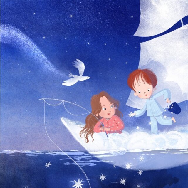 Max in the Garden of Dreams (Bedtime Story for Children)