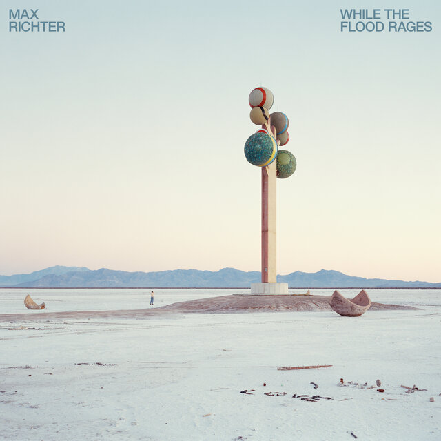 Cover art for album While The Flood Rages by Max Richter