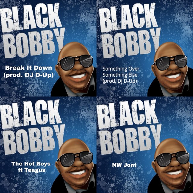 Cover art for album Black Bobby by User